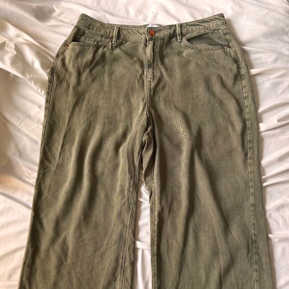 Olive green Land Bryant Jeans